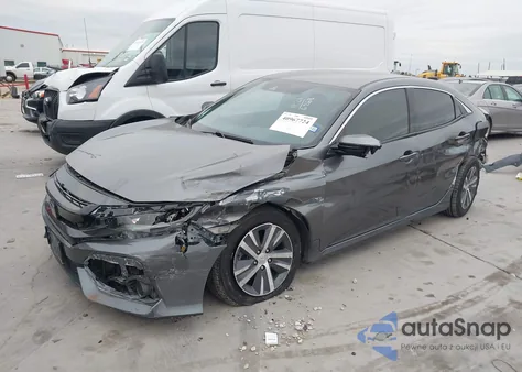 2020 Honda Civic Lx из США, поврежденный, VIN SHHFK7H35LU215910